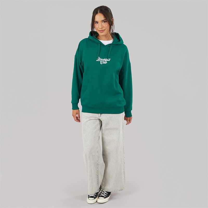 Board Angels Womens Coffee And Cake Hoodie Evergreen - Image 4
