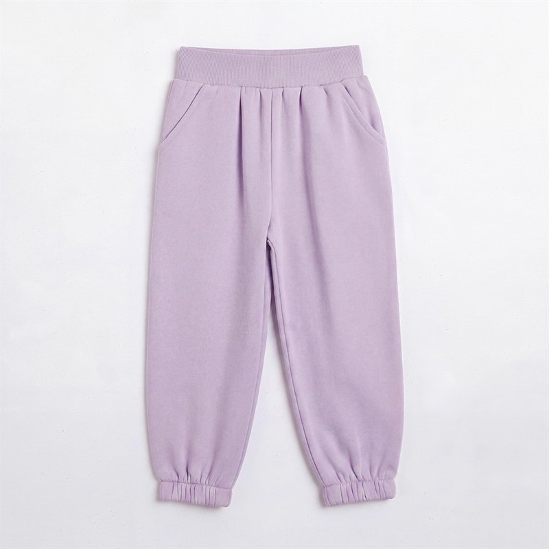 Board Angels Girls Two Pack Joggers Purple/Pink - Image 2
