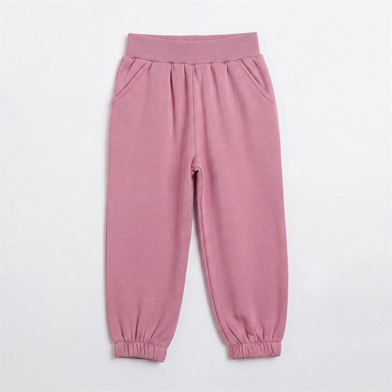 Board Angels Girls Two Pack Joggers Purple/Pink - Image 3