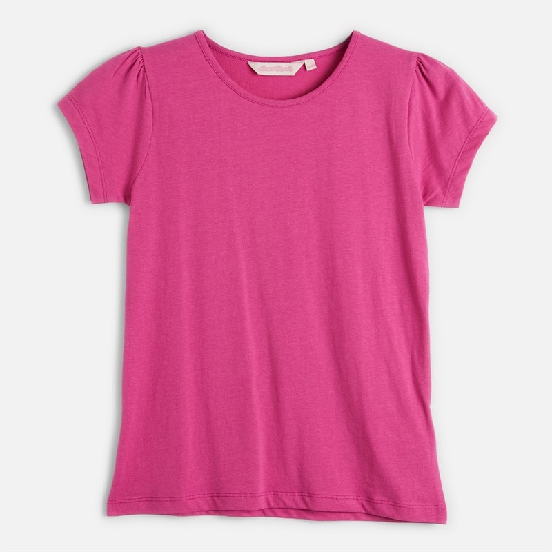 Board Angels Girls Three Pack T-Shirts Plain/Aop/Chest Print - Image 3