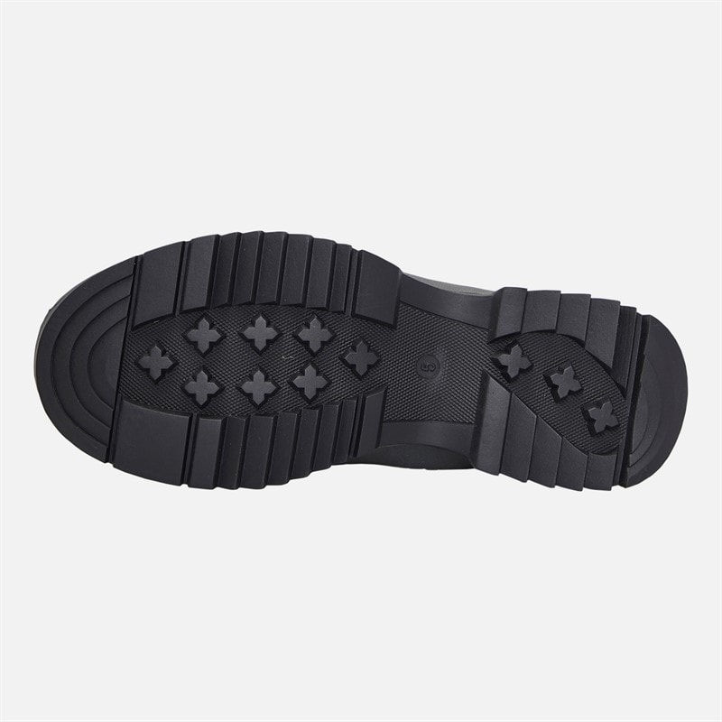 Board Angels Womens Nylon Walking Boots Black - Image 2