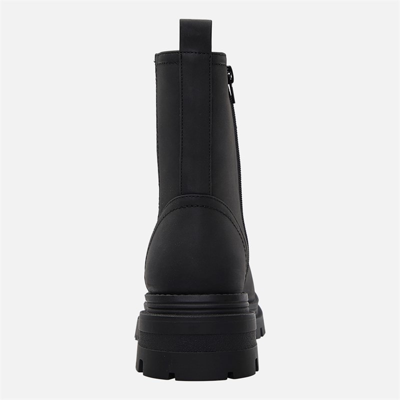 Board Angels Womens Juno Chelsea Boots Black - Image 3