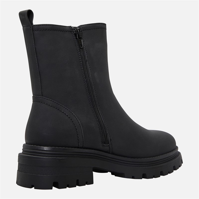 Board Angels Womens Juno Chelsea Boots Black - Image 5