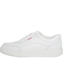 FitFlop Mens Rally X Leather Trainers White