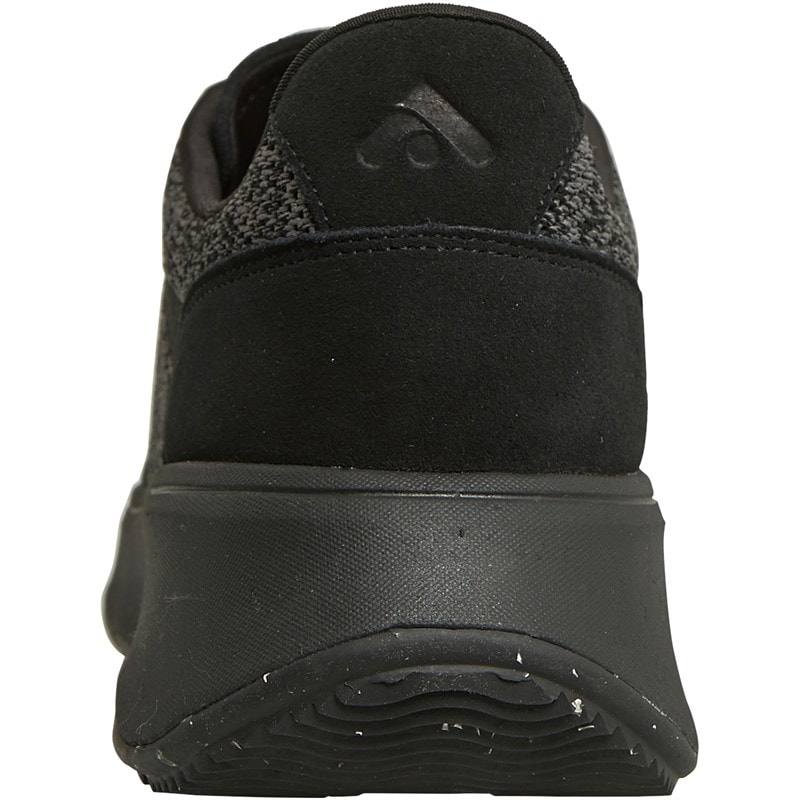 FitFlop Womens F-Mode Flatform Trainers All Black - Image 3