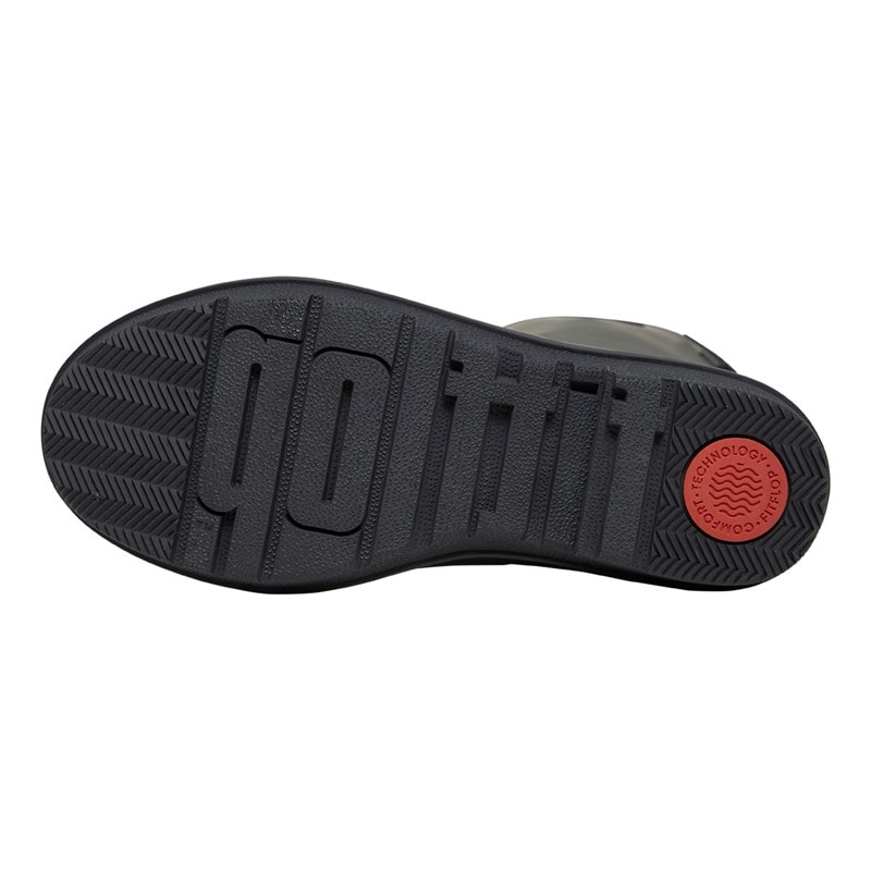 FitFlop Womens Wonderwelly Tall Wellies Midnight Navy - Image 3