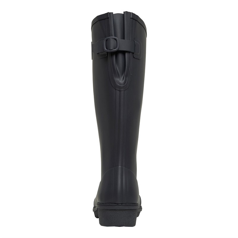 FitFlop Womens Wonderwelly Tall Wellies Midnight Navy - Image 4