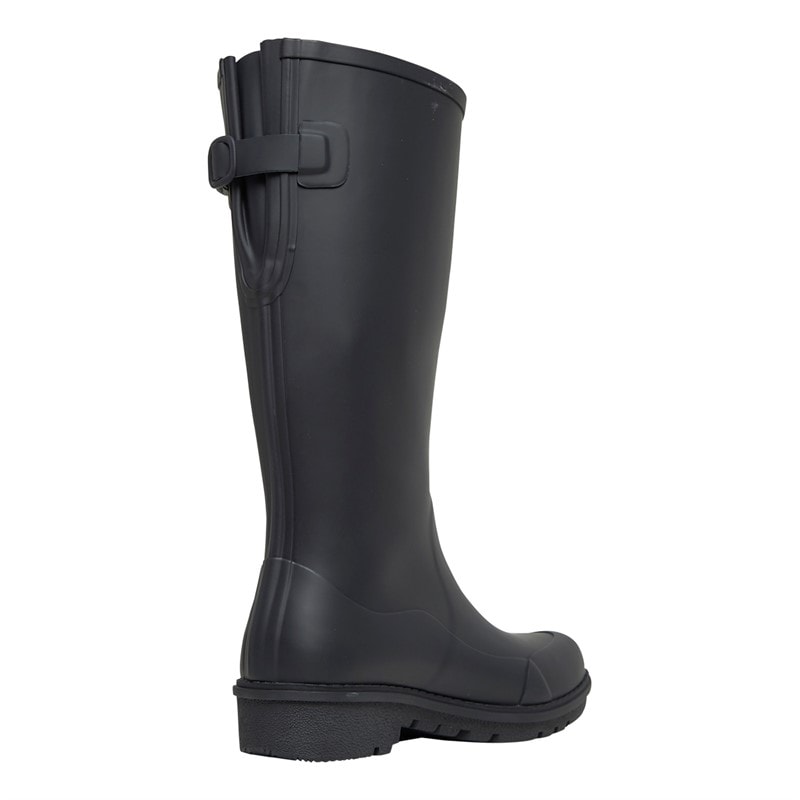 FitFlop Womens Wonderwelly Tall Wellies Midnight Navy - Image 5