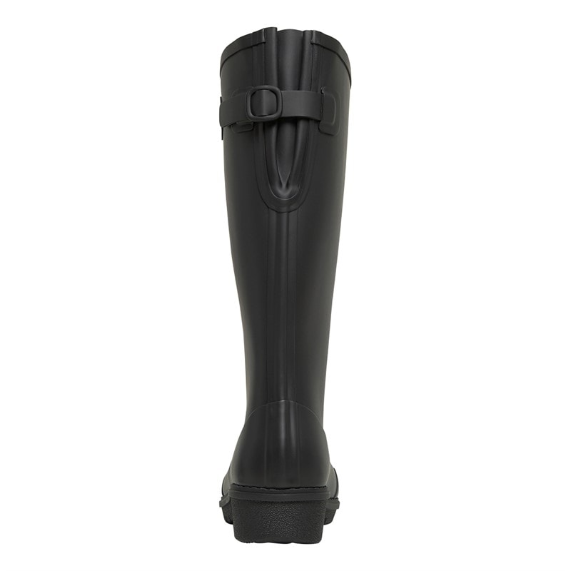 FitFlop Womens Wonderwelly Tall Wellies All Black - Image 4