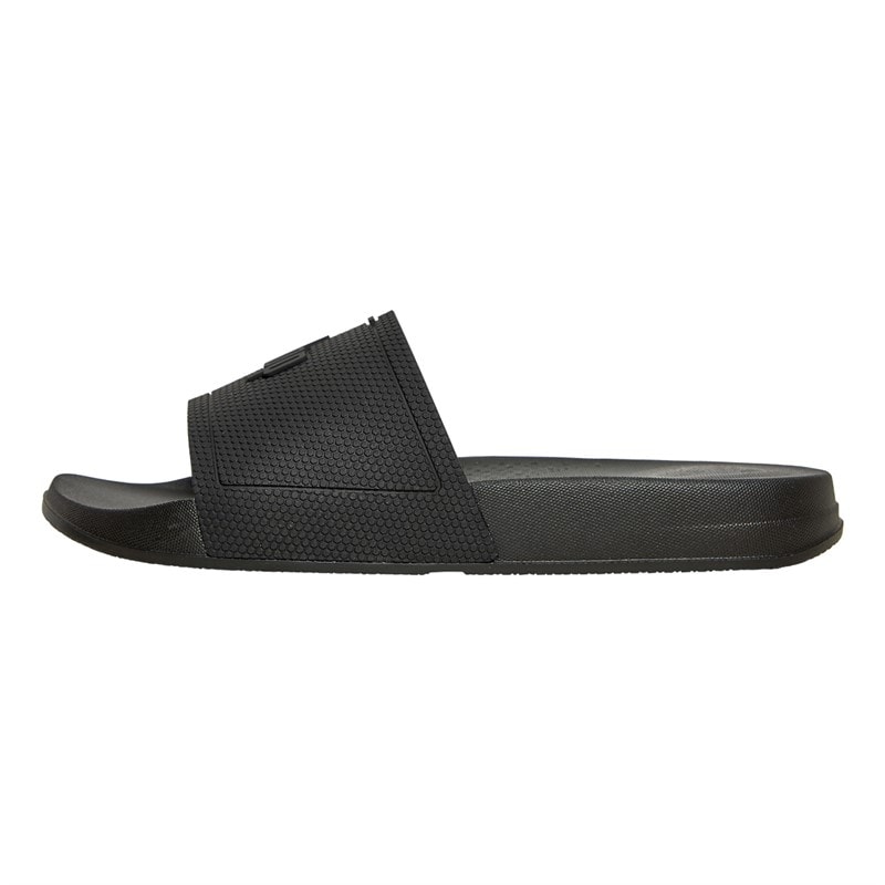 FitFlop Womens Iqushion Sliders All Black - Image 2