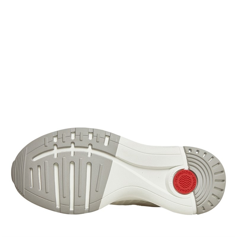 FitFlop Womens Vitamin FFX Sports Trainers Urban White Mix - Image 2
