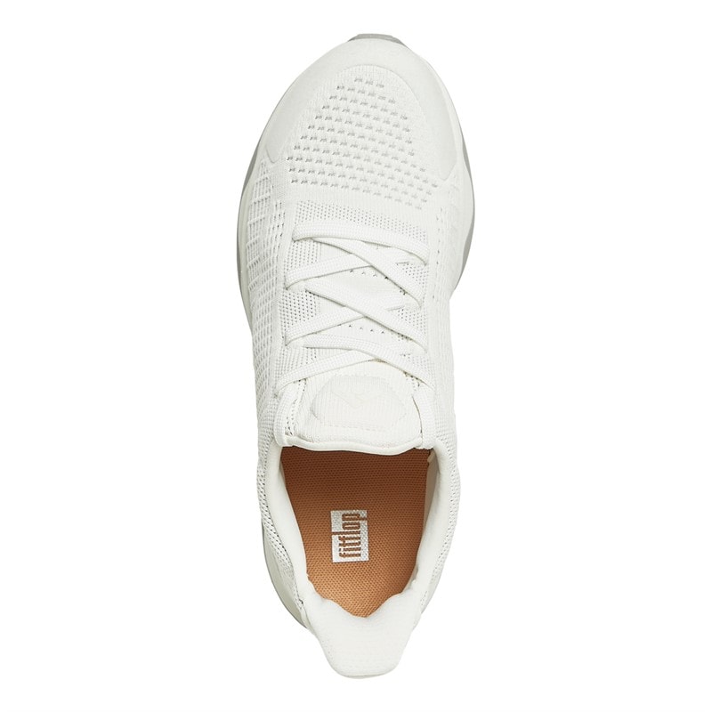 FitFlop Womens Vitamin FFX Sports Trainers Urban White Mix - Image 4