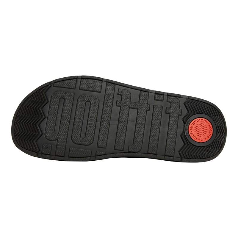 FitFlop Mens Gen FF Double Buckle Sandals Light Tan - Image 3