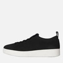 FitFlop Womens Rally E01 Multi-Knit Trainers Black