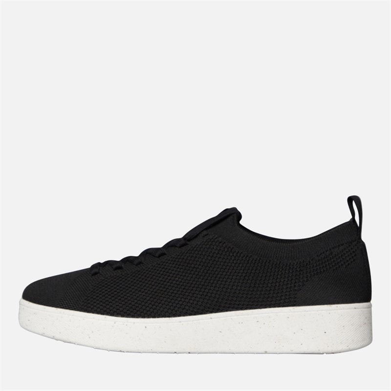 FitFlop Womens Rally E01 Multi-Knit Trainers Black