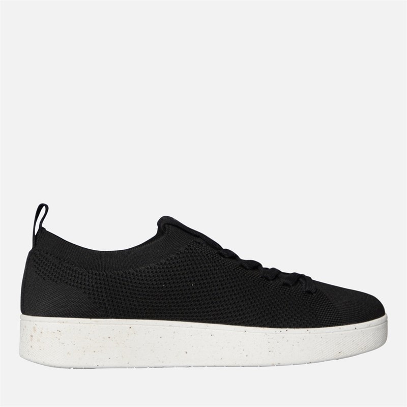 FitFlop Womens Rally E01 Multi-Knit Trainers Black - Image 5
