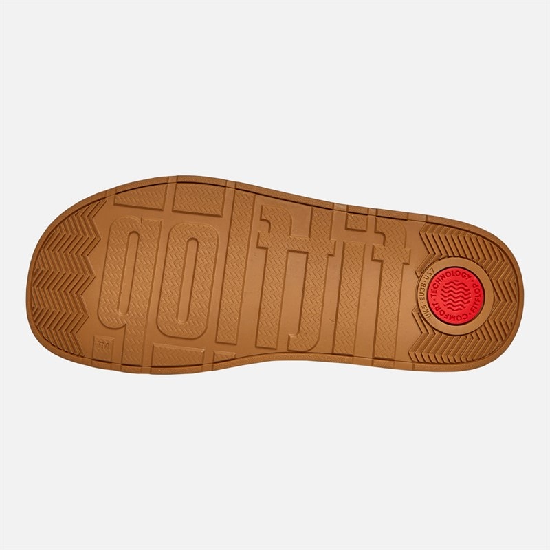 FitFlop Womens Gen-FF Mini Double-Faced Shearling Boots Desert Tan - Image 2