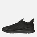 FitFlop Mens Vitamin FFX Mens Knit Sports Trainers Black/Pewter