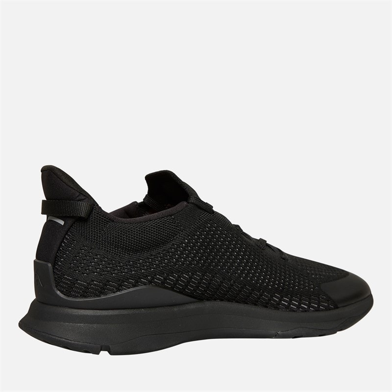 FitFlop Mens Vitamin FFX Mens Knit Sports Trainers Black/Pewter - Image 5