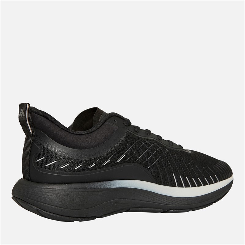 FitFlop Womens FF Runner Mesh Running Trainers Black - Image 5