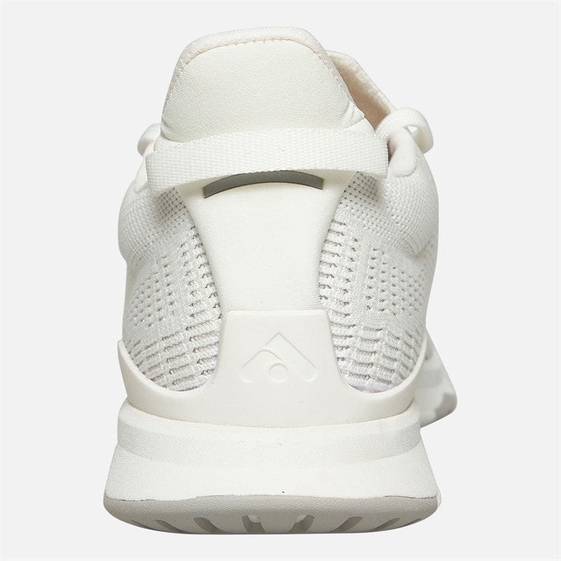 FitFlop Mens Vitamin FFX Mens Knit Sports Trainers Urban White/Tiptoe Grey - Image 3