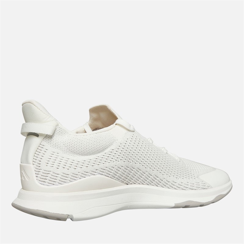 FitFlop Mens Vitamin FFX Mens Knit Sports Trainers Urban White/Tiptoe Grey - Image 5