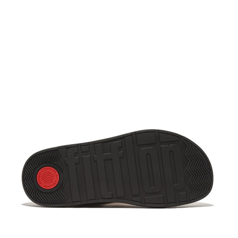 FitFlop Mens Gen FF Buckle Toe Post Sandals Black - Image 2