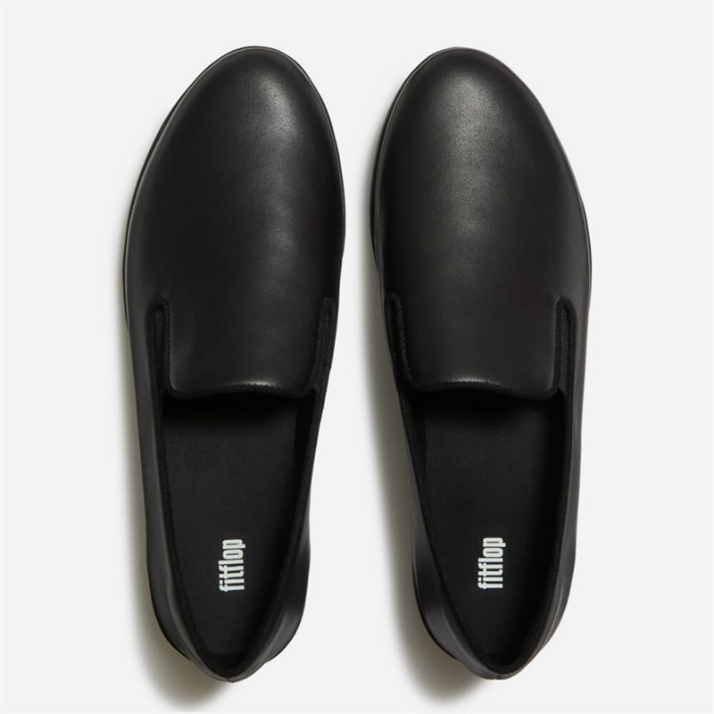 FitFlop Womens Flowform Loafers All Black - Image 3