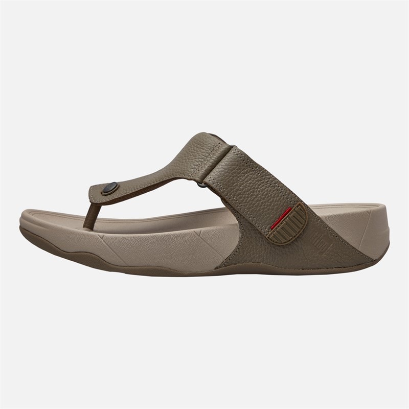 FitFlop Mens Trakk II Flip Flops Java Java