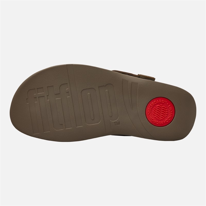 FitFlop Mens Trakk II Flip Flops Java Java - Image 2