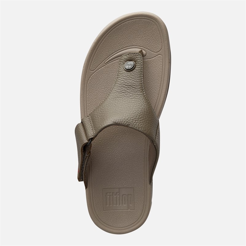 FitFlop Mens Trakk II Flip Flops Java Java - Image 4