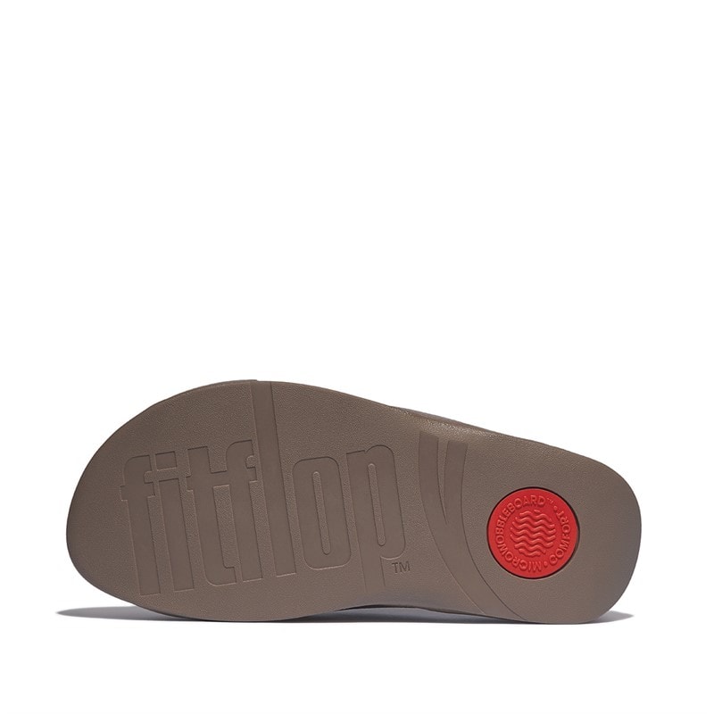 FitFlop Mens Surfer Cross Sliders Java Java - Image 5