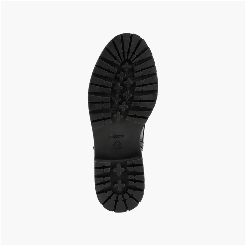 GEOX Womens Iridea Ankle Boots Black - Image 2
