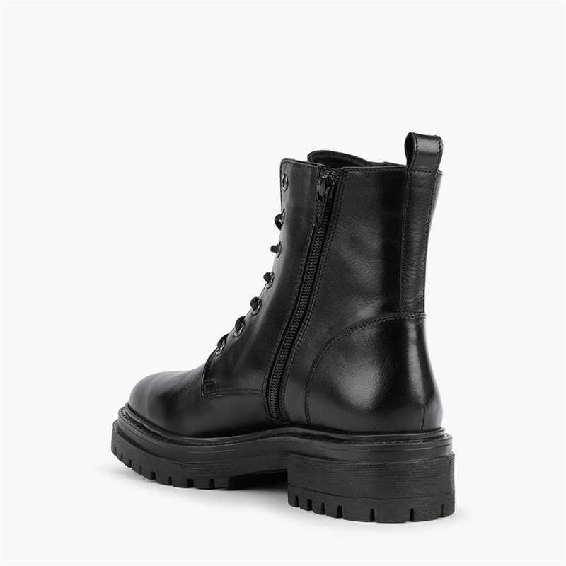 GEOX Womens Iridea Ankle Boots Black - Image 3