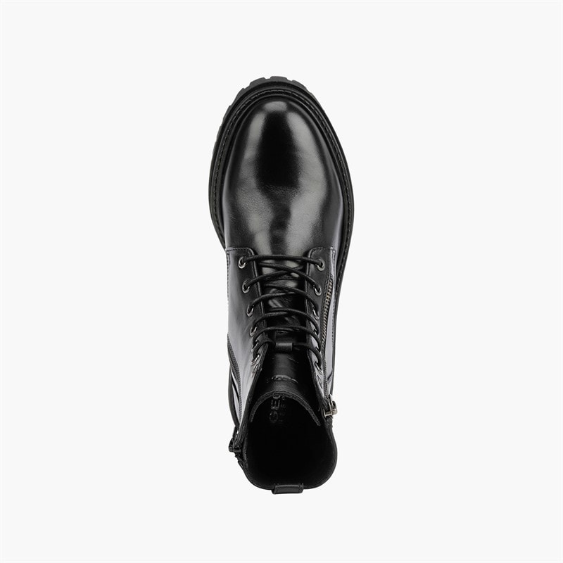 GEOX Womens Iridea Ankle Boots Black - Image 4