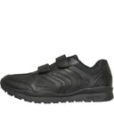 GEOX Junior Boys Pavel Double Strap Trainers Black