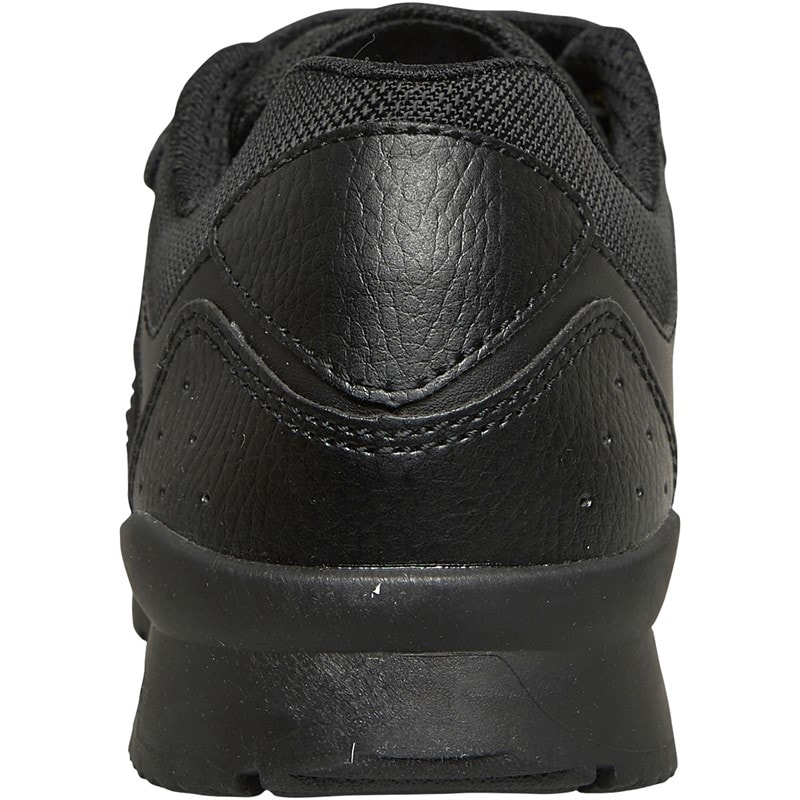 GEOX Junior Boys Pavel Double Strap Trainers Black - Image 3