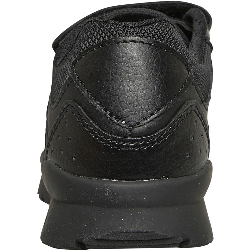 GEOX Boys Pavel Double Strap Trainers Black - Image 3
