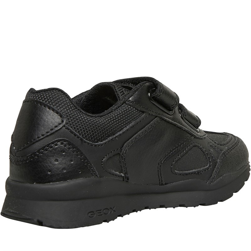 GEOX Boys Pavel Double Strap Trainers Black - Image 5