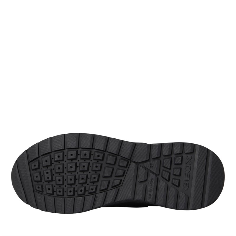 GEOX Junior Boys Briezee Trainers Black - Image 2