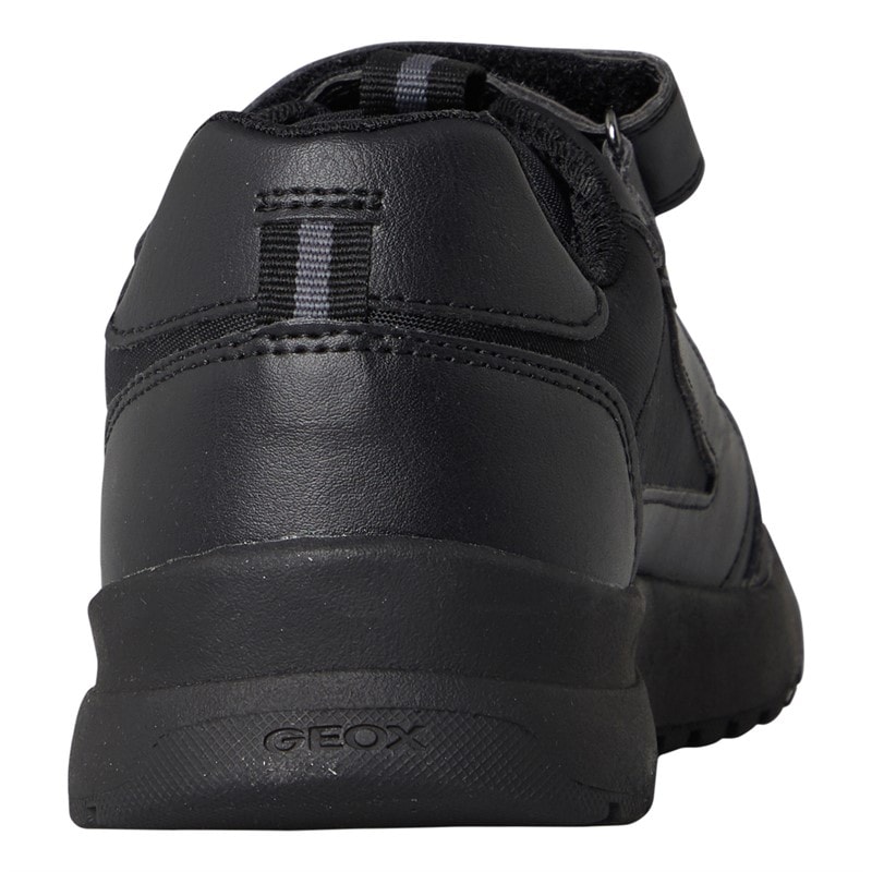 GEOX Junior Boys Briezee Trainers Black - Image 3