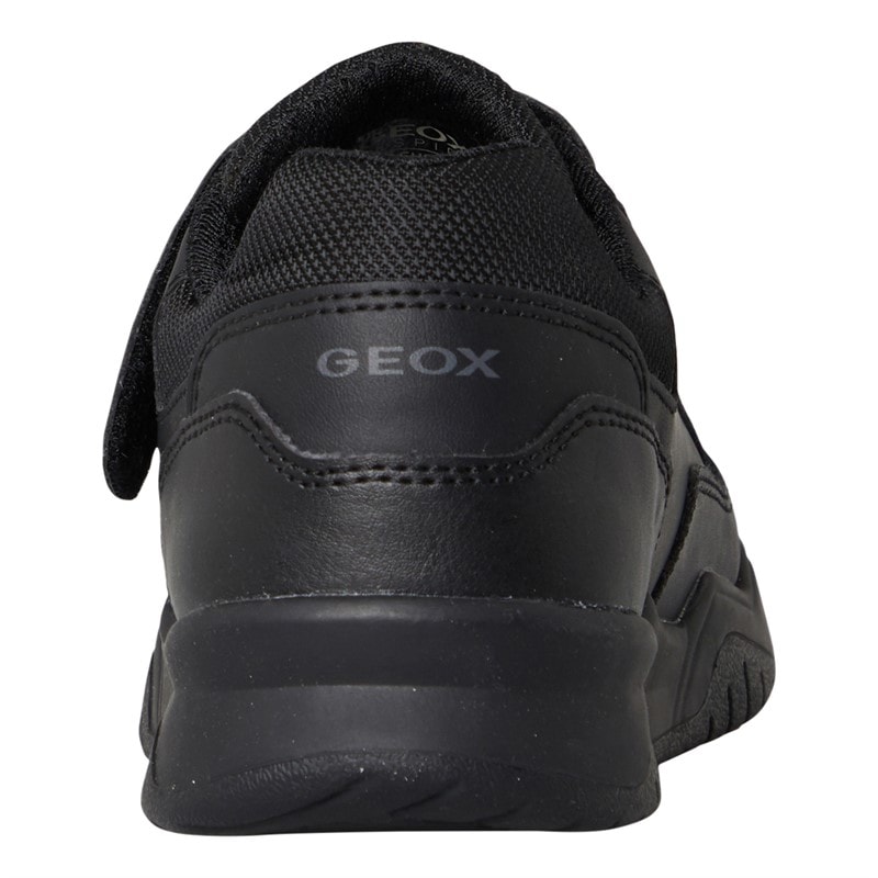 GEOX Junior Boys Perth Trainers Black - Image 3