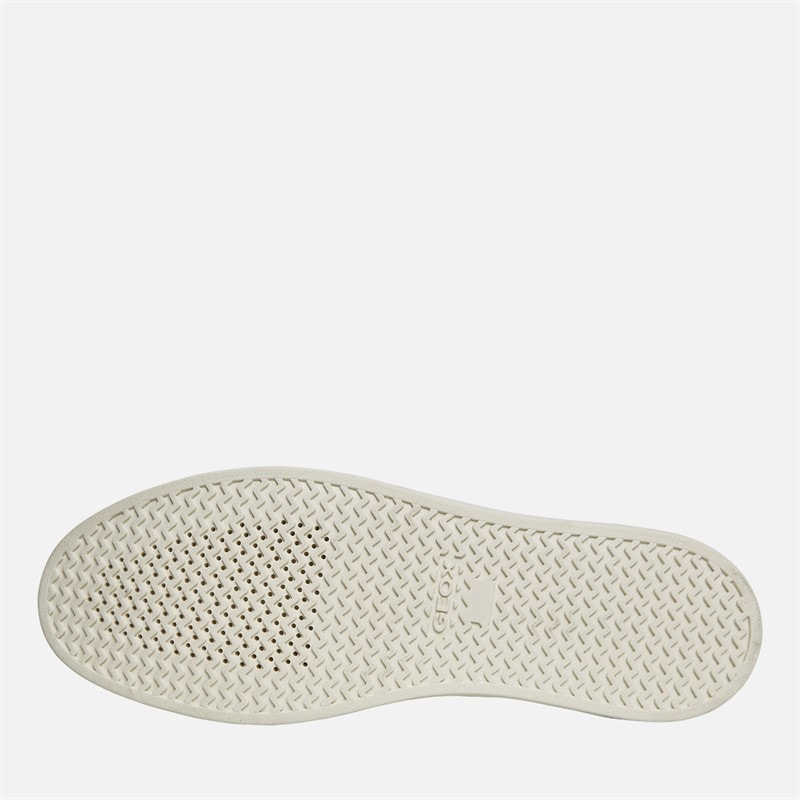 GEOX Mens Serifos Trainers White - Image 2