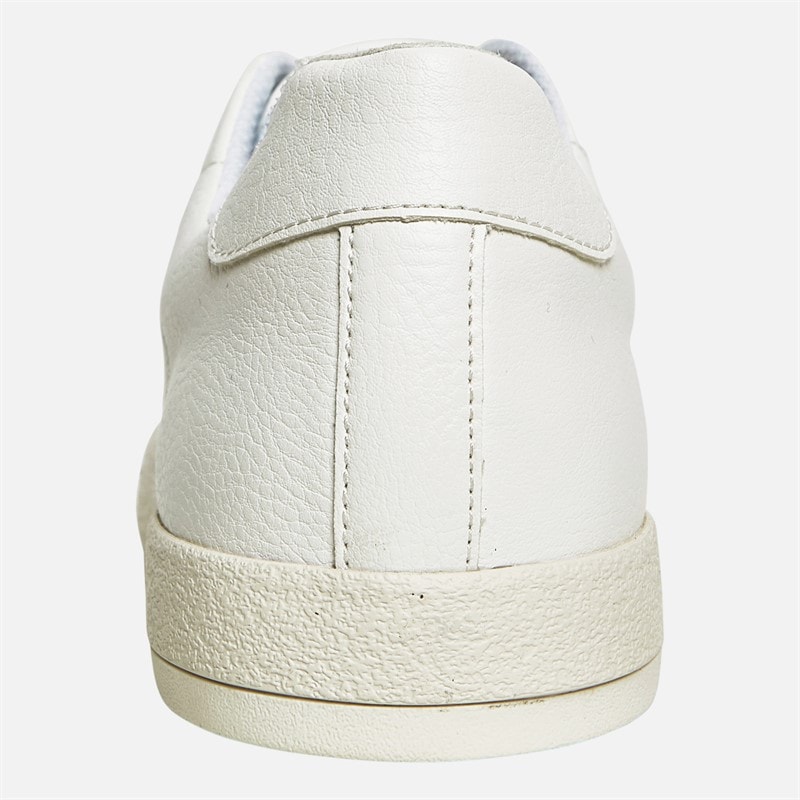 GEOX Mens Serifos Trainers White - Image 3