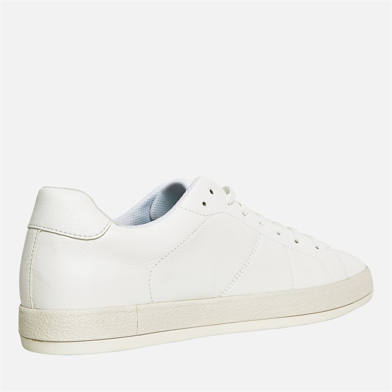 GEOX Mens Serifos Trainers White - Image 5
