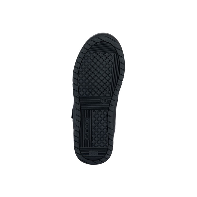 GEOX Boys Perth Trainers Black - Image 2