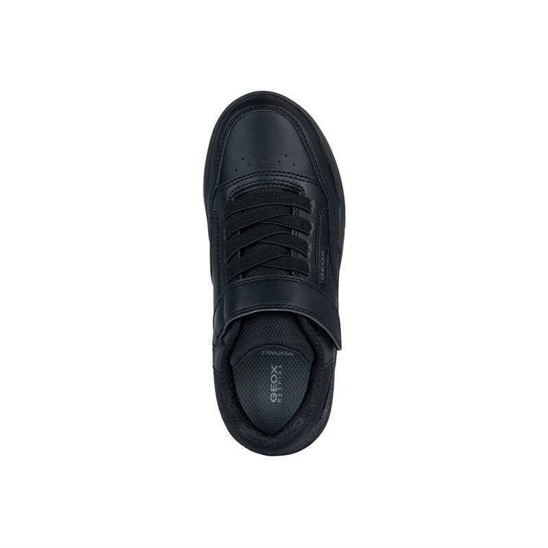 GEOX Boys Perth Trainers Black - Image 4