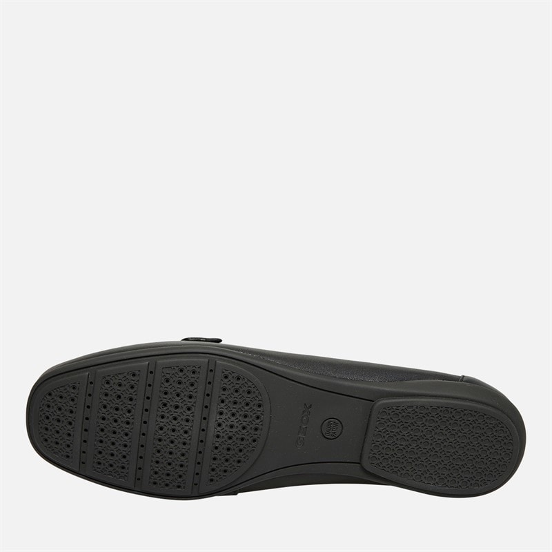 GEOX Womens Annytah Loafers Black - Image 3