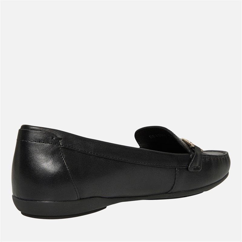 GEOX Womens Annytah Loafers Black - Image 5