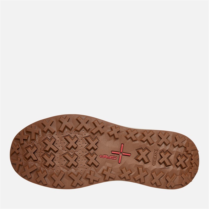 GEOX Mens Granito Boots Ochre - Image 2